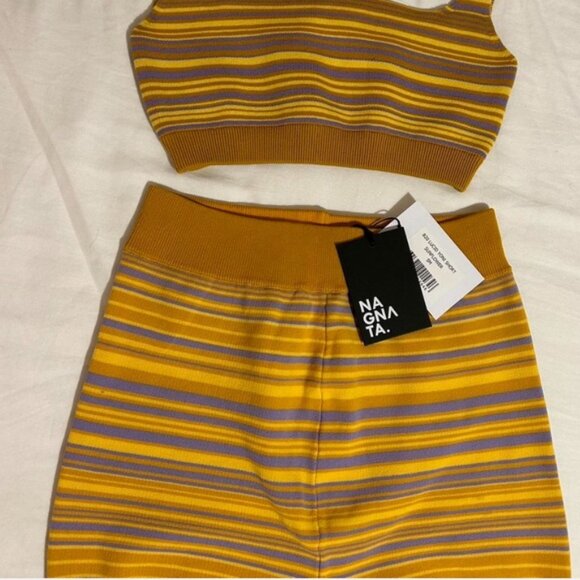 Nagnata Sunflower Shorts - Picture 1 of 5